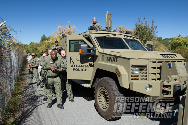 Atlanta PD SWAT Team with Glock 21 Gen4s .45 ACP
