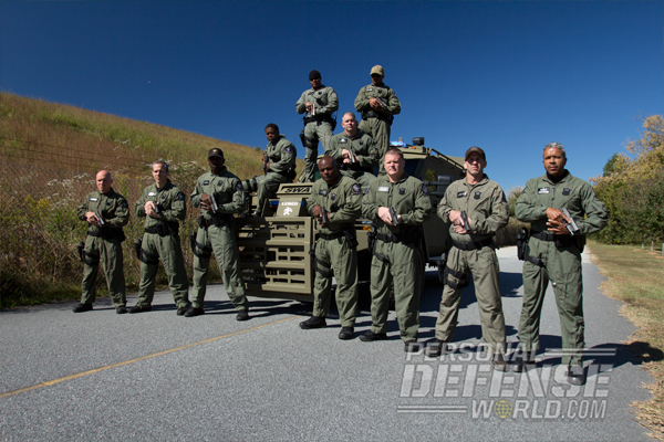 Atlanta PD SWAT Team with Glock 21 Gen4s .45 ACP