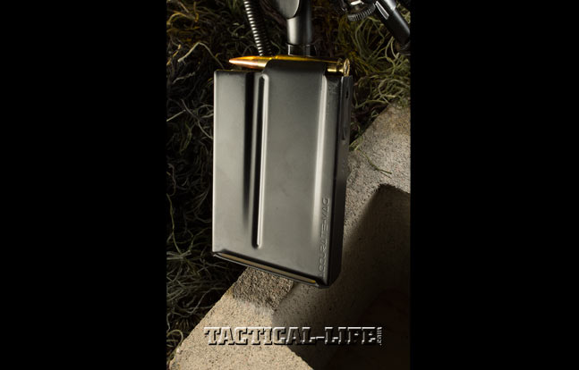 The AM40A6 utilizes the excellent five- and 10-round magazines for which Accurate- Mag has become famous.