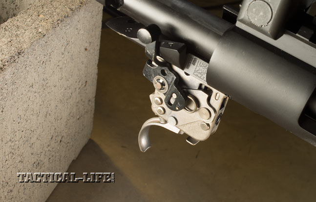 For the trigger, Accurate-Mag turned to GA Precision, which finely tunes the Remington 700 trigger and sets it at a crisp 2.5 pounds.