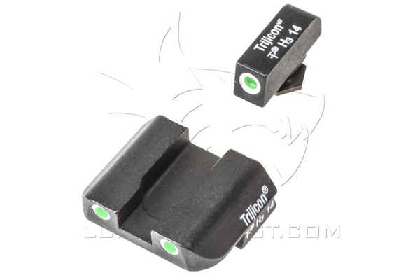 AmeriGlo Sight G42 Green/Green