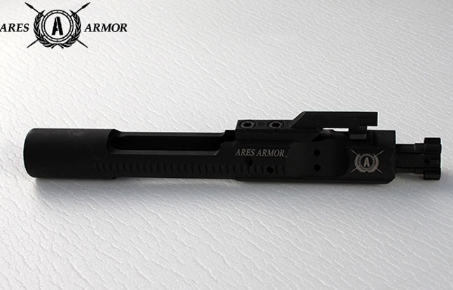 Ares Armor's Phosphate Bolt Carrier Group