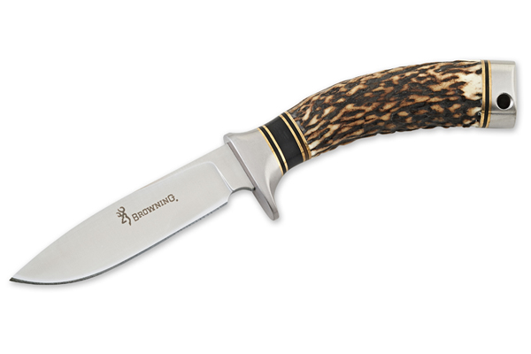 Non-Typical Stag Fixed Drop Point