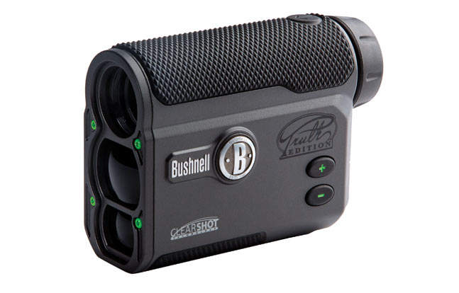 Bushnell's The Truth Laser Rangefinder with ClearShot Technology