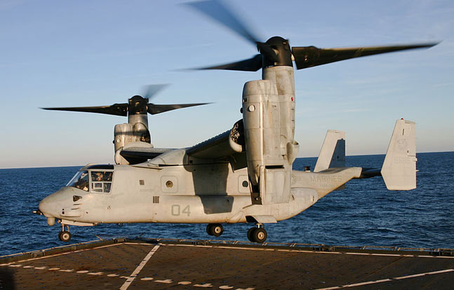 SOCOM wants to upgrade its fleet of CV-22 Ospreys and AC-130s