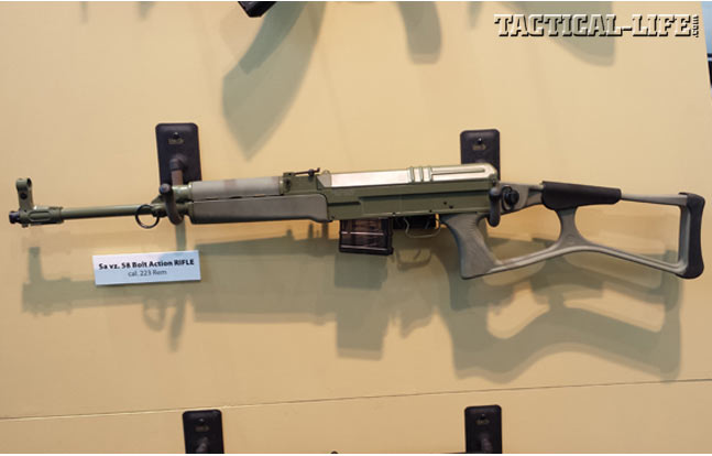 Sa vz. 58 Bolt-Action Rifle