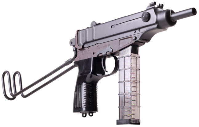 Czech Small Arms - Skorpion machine pistol