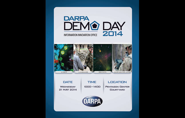 DARPA Demo Day 2014