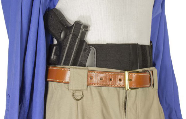 DeSantis Sky Band II holster