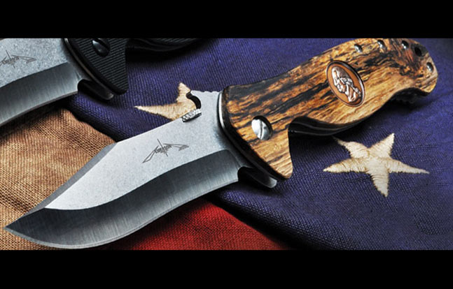 Emerson Patriot Wood Handle