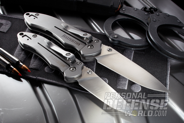 Maxpedition Precision Folding Knives