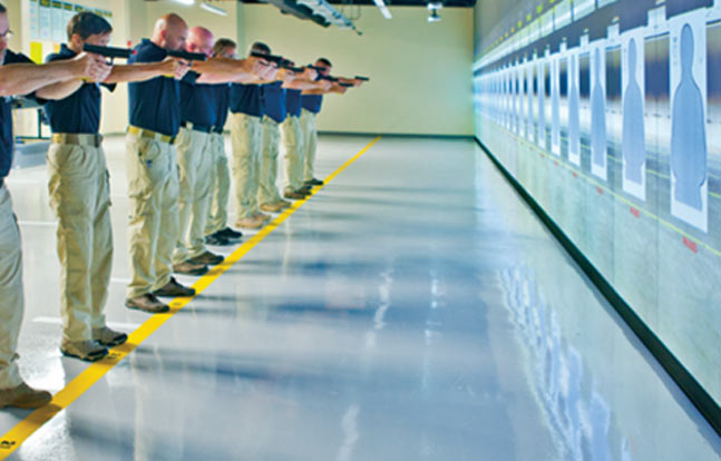 Federal Law Enforcement Training Centers - Virtual Firearms Training Range