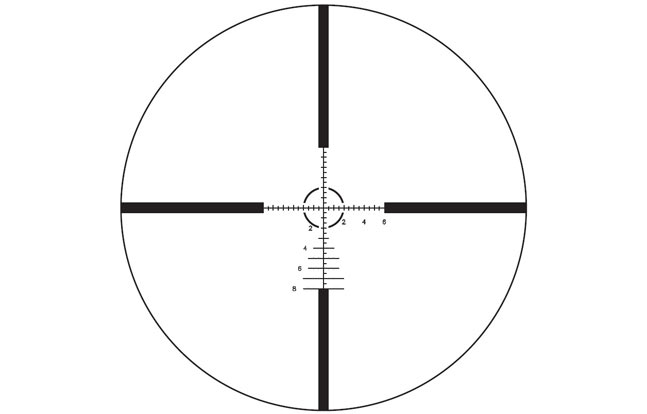 Bushnell G2H Reticle 12x