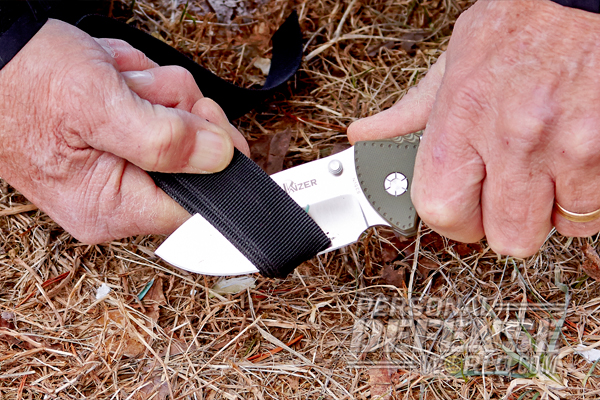 The Gingrich/Kizer Folding Knife