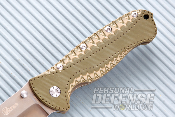 GTI Gingrich/Kizer Folding Knife