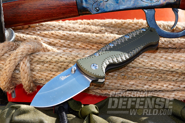 The Gingrich/Kizer Folding Knife