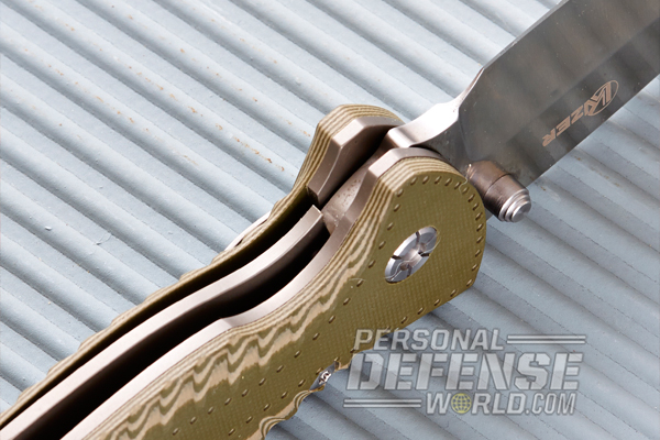 GTI Gingrich/Kizer Folding Knife