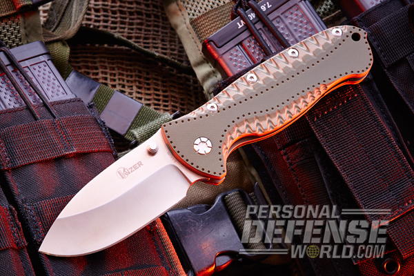 The Gingrich/Kizer Folding Knife