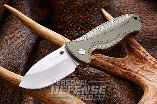 GTI Gingrich/Kizer Folding Knife