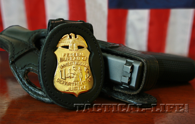 GLOCK and Badge