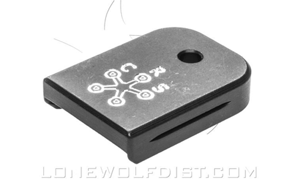 Glock +0 Baseplate +.100 Thickness