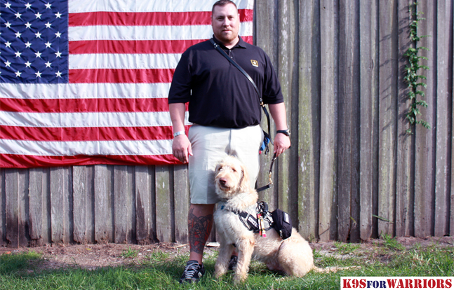K9s For Warriors | Justin & Cody