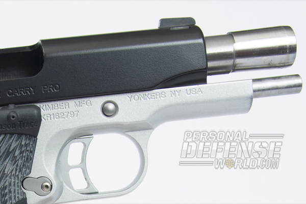 Kimber Master Carry Pro .45 ACP Handgun | Barrel