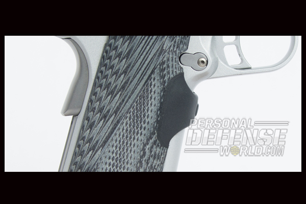 Kimber Master Carry Pro .45 ACP Handgun Mag Release