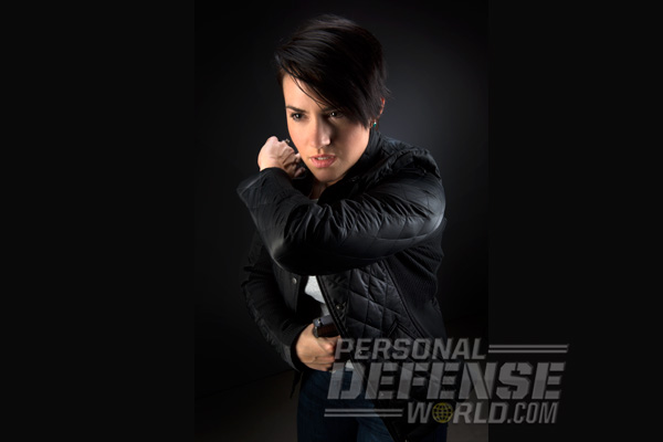 Ladies Only: Shoulder Holster Security