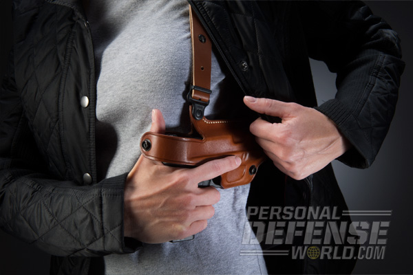 Ladies Only: Shoulder Holster Security