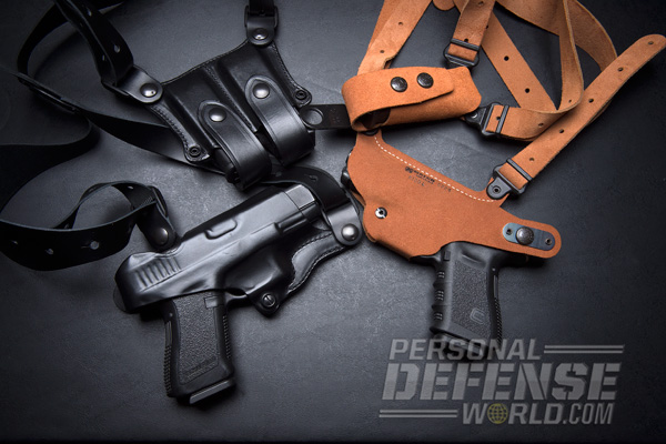 Ladies Only | Shoulder Holster Security