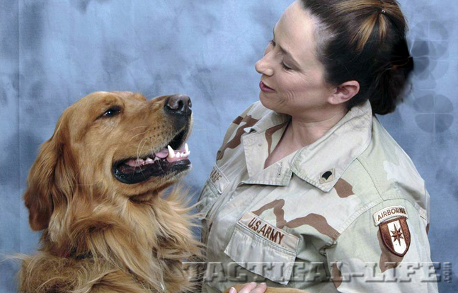 K9s For Warriors | U.S. Army Specialist Melissa Maher & Chauncey