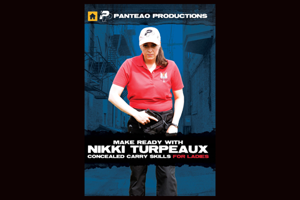 Panteao Productions Make Ready with Nikki Turpeaux: Concealed-Carry Skills for Ladies