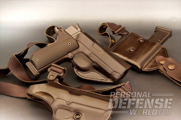 Para Executive Carry 1911 .45 ACP | Holster and Magazine