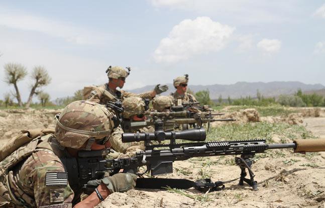 Remington M2010 (Photo Credit: DoD)