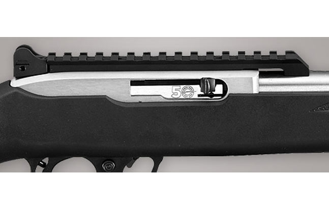 Ruger 10/22 50th Anniversary Rifle - action