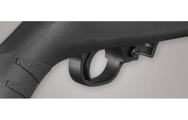 Ruger 10/22 50th Anniversary Rifle - push-button manual safety