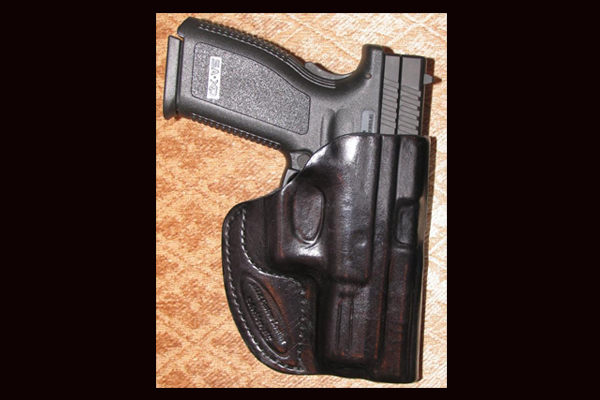 MTR Custom Leather Swan Holster