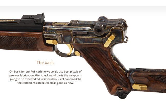 Luger P08 Carbine by Thomas Spohr