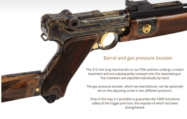 Luger P08 Carbine by Thomas Spohr