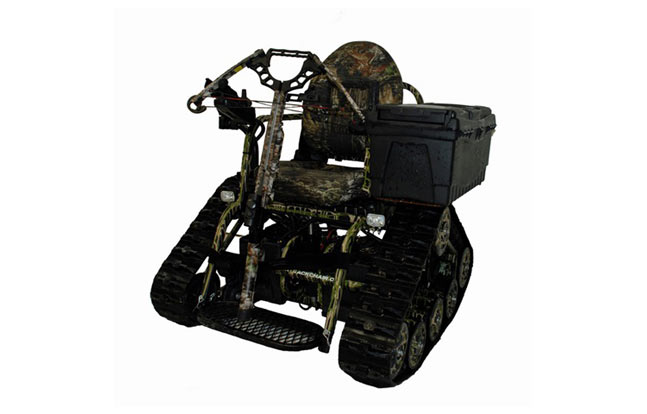 Freedom Alliance gave Amos a Trackchair similar to this one.