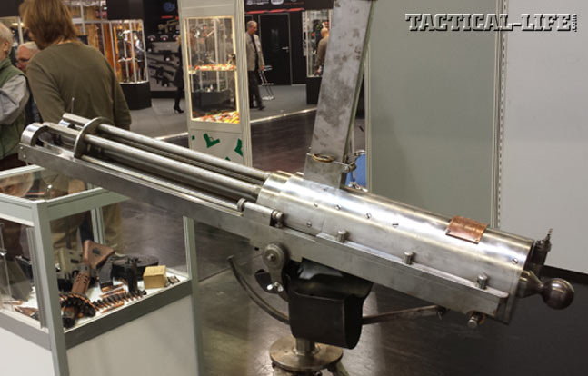 TransArms 1865 Blackpowder Gatling Gun