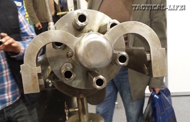 TransArms 1865 Blackpowder Gatling Gun