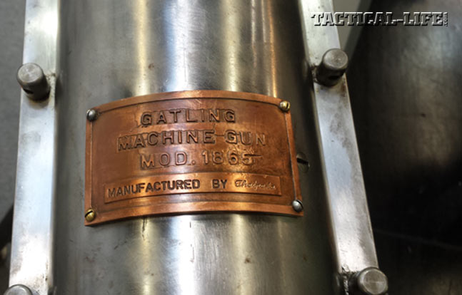 TransArms 1865 Blackpowder Gatling Gun