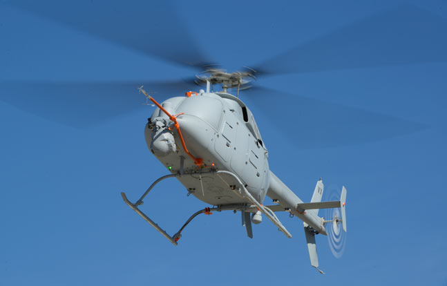 Northrop Grumman MQ-8C Fire Scout UAV