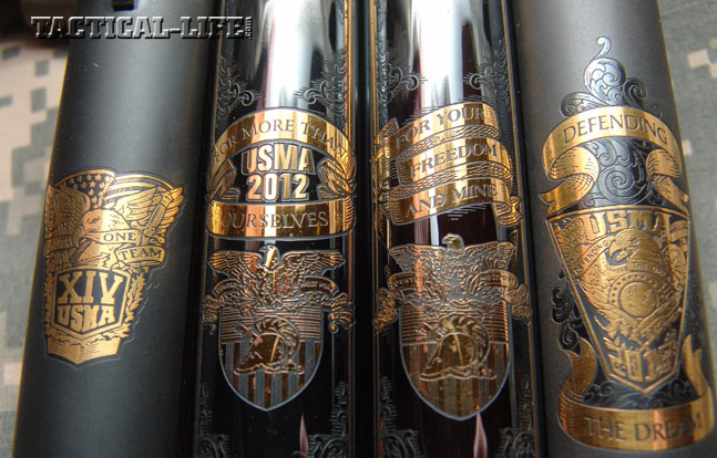 Here are four Colt .45 ACP pistols that were designed by graduating classes that graduates can buy.