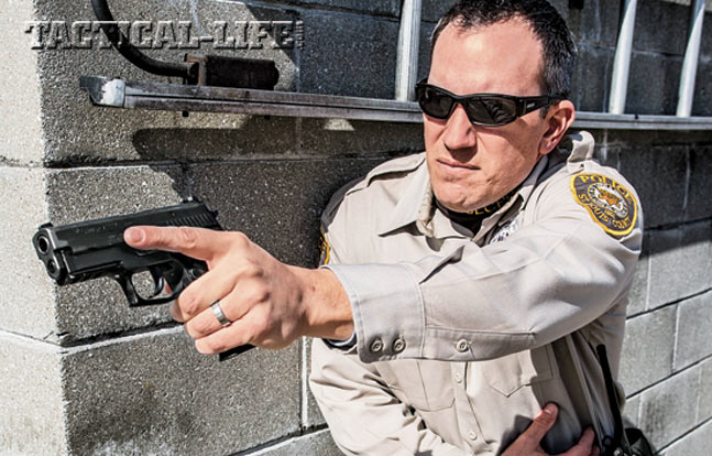 Just because your primary hand is injured doesn’t mean you can’t continue the fight. Proper training in support-hand-only shooting will give you the skill set necessary to survive.