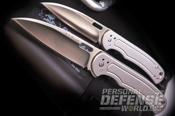 A.G. Russell Skorpion Folding Knives