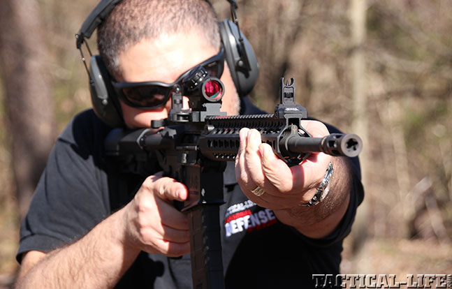 Amselle Lightest AR Rifle Fire