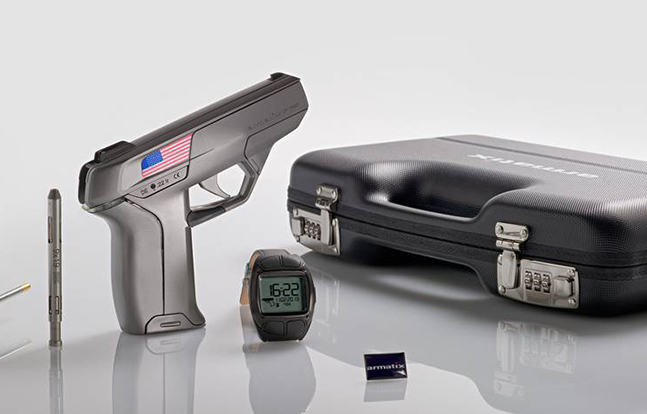 armatix iP1 pistol smart guns